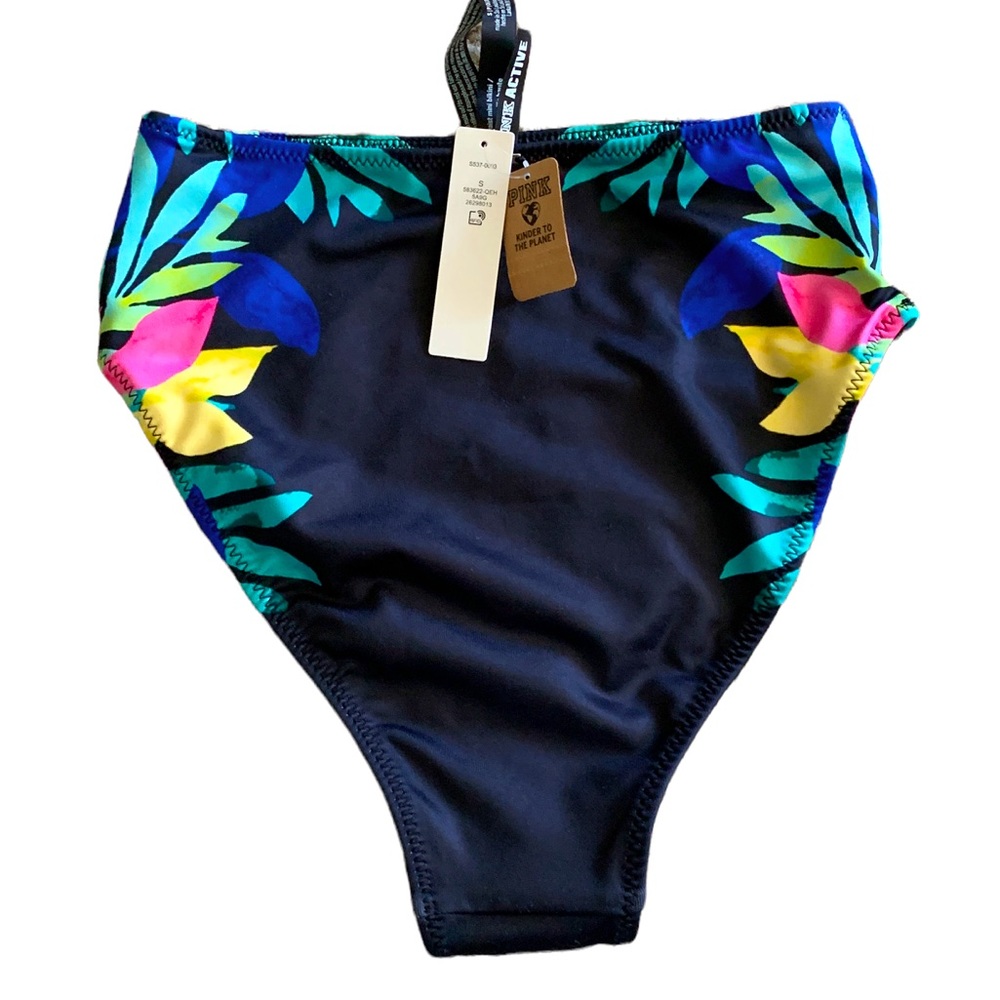 High Waist Bikini Bottoms NWT SIZE S/P - Picture 2 of 5